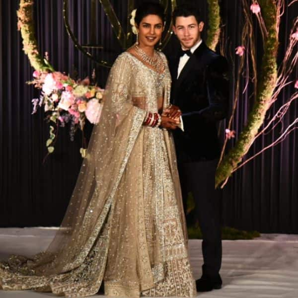 FIRST PIC! Priyanka Chopra and Nick Jonas arrive for their Delhi ...