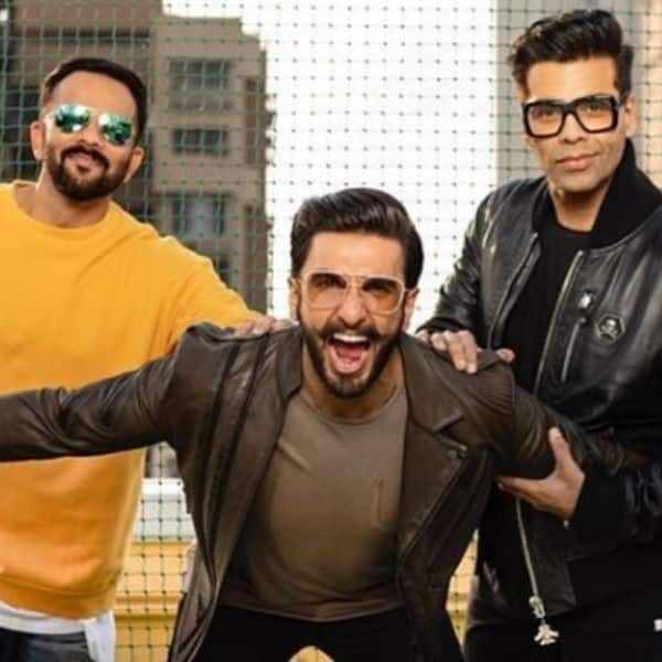 Simmba: Karan Johar and Ranveer Singh talking fashion in the the latest  'Toodles' video will crack you up! - Bollywood News & Gossip, Movie  Reviews, Trailers & Videos at