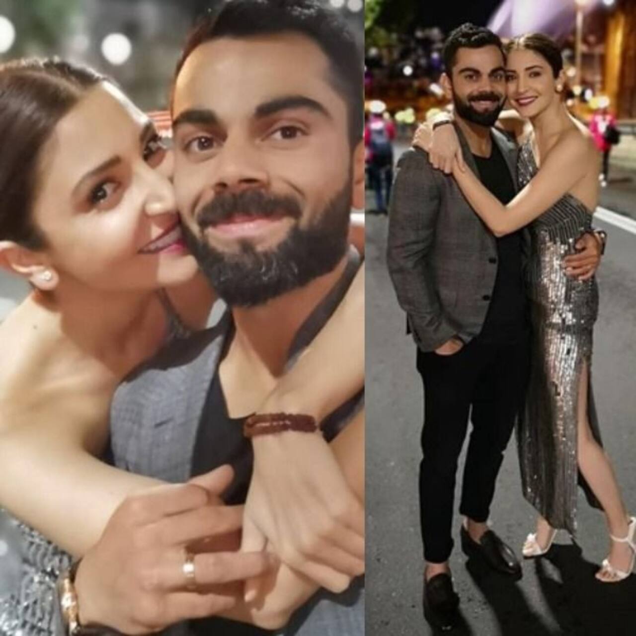 Anushka Sharma and Virat Kohli look adorable as they ring in the new ...