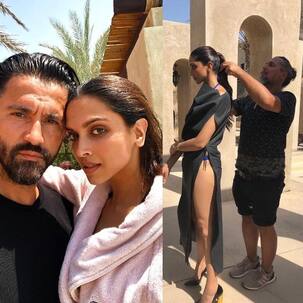HOT! Deepika Padukone is raising temperature in these behind-the-scenes pictures from the cover shoot of GQ magazine