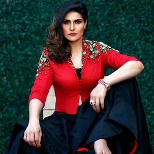 Zareen Khan slaps a**holes at a store launch after they try to touch her inappropriately