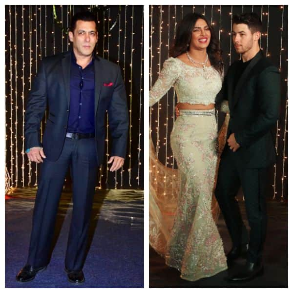 Video Nick Jonas And Priyanka Chopra Meet Salman Khan After Their