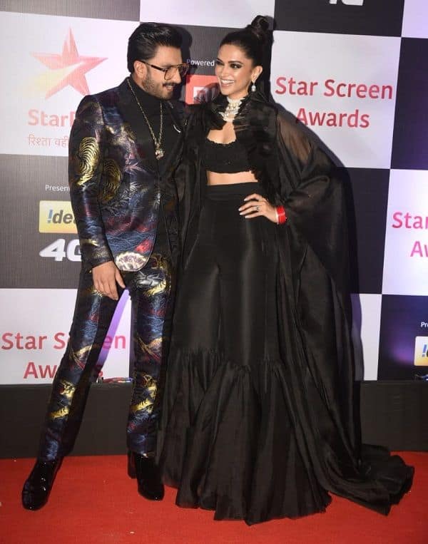 Ranveer Singh And Deepika Padukone Have Their Gangsta Game On Point At ...