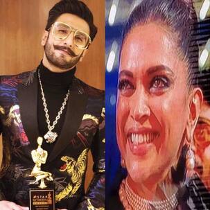 Star Screen Awards 2018: 'Baby, I Love You,' Ranveer Singh credits wife Deepika Padukone for his achievements as he wins the Best actor award- watch video