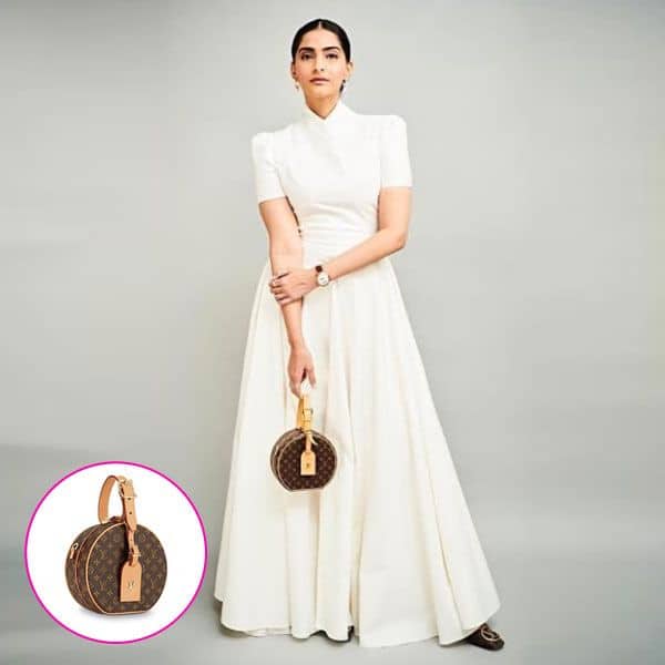 Guess The Price! Sonam Kapoor&#39;s mini Louis Vuitton bag&#39;s price tag can cost you a bomb ...