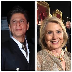 Did you see Shah Rukh Khan, Aamir Khan, Abhishek Bachchan shaking a leg with Hillary Clinton and John Kerry - watch video