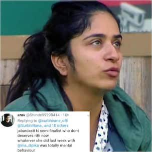 बिग बॉस 12: सुरभि राणा के फाइनलिस्ट बनते ही चढ़ा लोगों का पारा, ट्वीट कर कहा 'इसे तो शो में रहने का हक नहीं है तो फाइनलिस्ट कहां...'