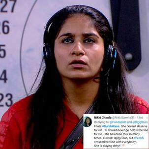 बिग बॉस 12: सुरभि राणा के फाइनलिस्ट बनते ही सोशल मीडिया पर फूटा दर्शकों के गुस्से का गुबार, यूजर्स बोले, 'सबसे वाहियात सदस्य को.... '