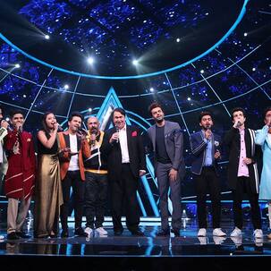 Indian Idol 10: As the show inches towards the finale, an 'RK special' episode is what is takes to spice things up - view pics