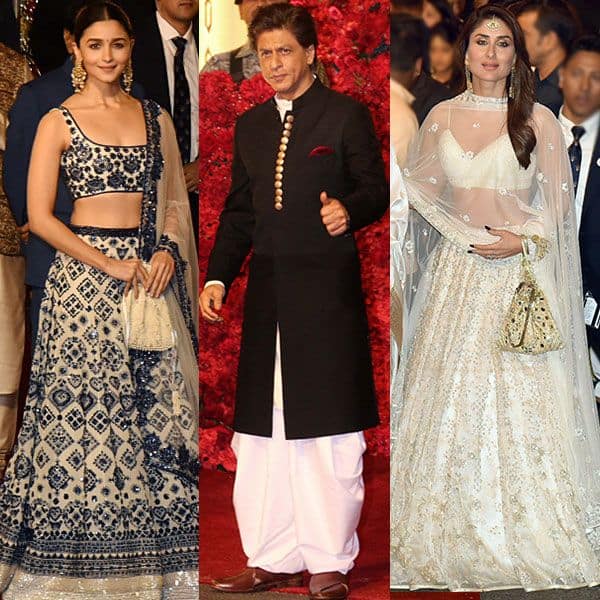 Alia bhatt lehenga at isha ambani wedding sale