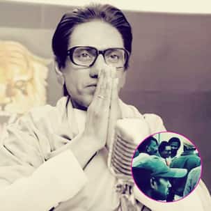 Thackeray: Nawazuddin Siddiqui walking like Bal Thackeray in this sneak peek raises our excitement for the trailer - watch video