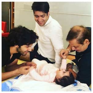 [In Pic] Varun Dhawan's 2018 was all about loving his niece along with his brother Rohit and father David Dhawan