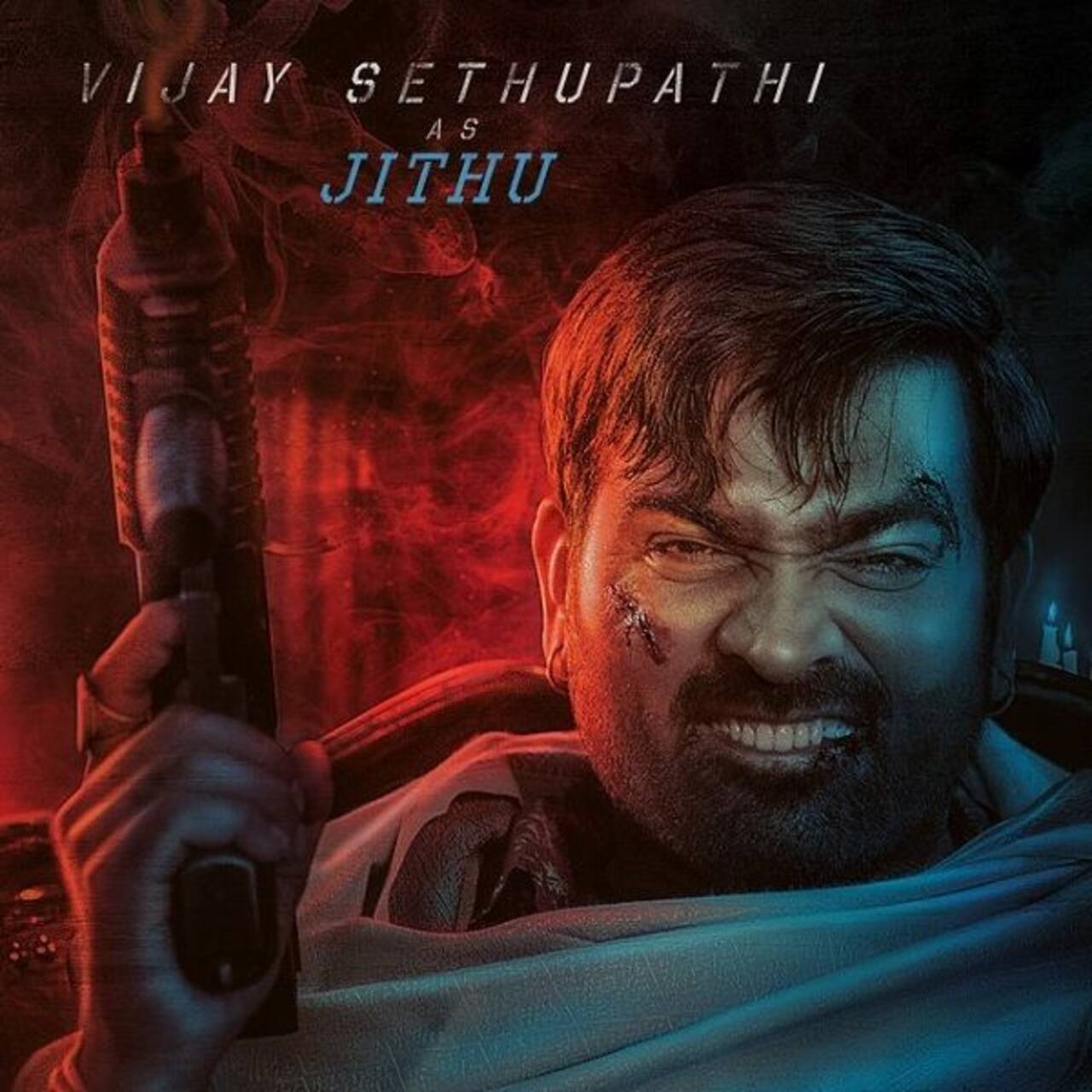 Petta character poster: Vijay Sethupathi's stunning gangster look ...