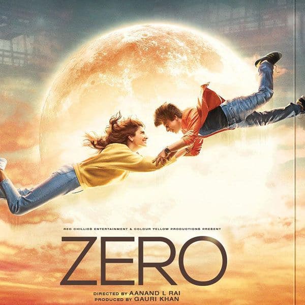 रिलीज हुआ &amp;#039;जीरो&amp;#039; का नया पोस्टर, हाथ थामे हवा में झूलते नजर आए  शाहरुख खान और अनुष्का शर्मा | Bollywood Life हिंदी