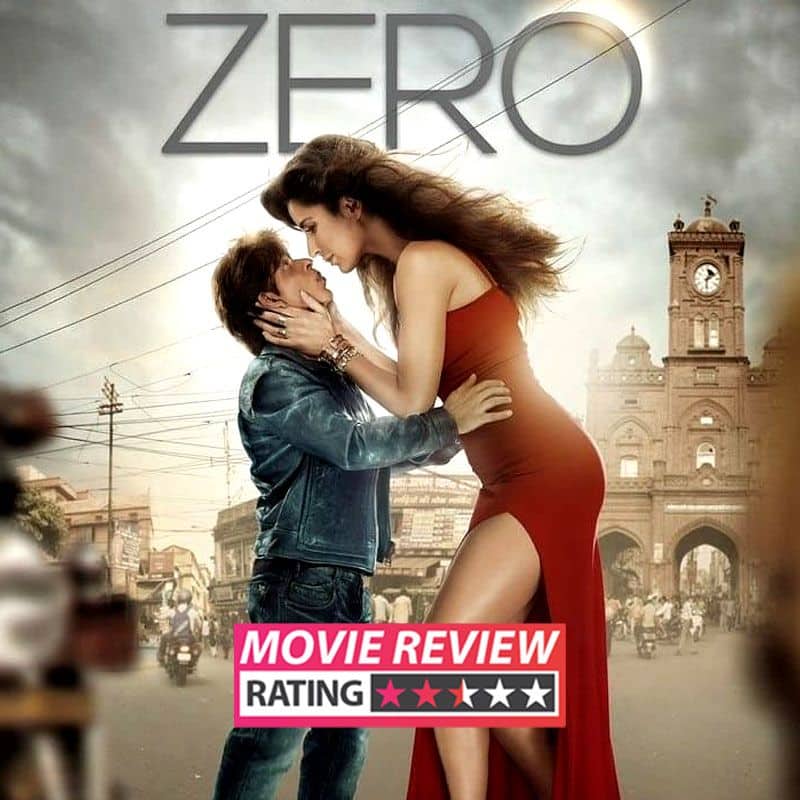 Zero movie review: Katrina Kaif is a scene-stealer in this Shah Rukh Khan, Anushka Sharma-starrer that has its heart in the right place but struggles with execution