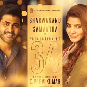 96 Telugu remake: Sharwanand and Samantha Akkineni signed on to play the lead pair – deets inside