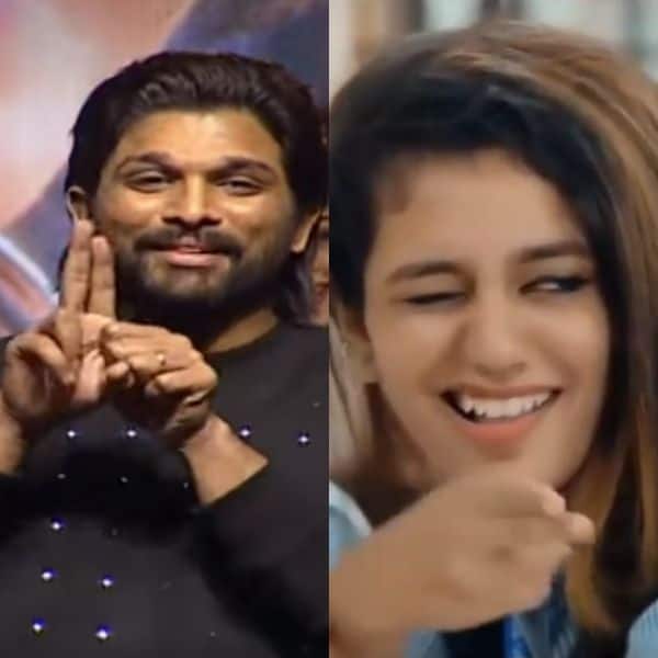 VIDEO] Allu Arjun recreates the Priya Varrier bullet-kiss moment and it  cannot get better than this - Bollywood News & Gossip, Movie Reviews,  Trailers & Videos at 