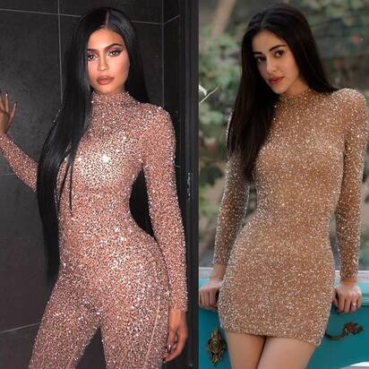 Fashion face-off: Ananya Panday or Kylie Jenner - who wore this shimmer  body-con dress better? - vote now! - Bollywood News & Gossip, Movie  Reviews, Trailers & Videos at