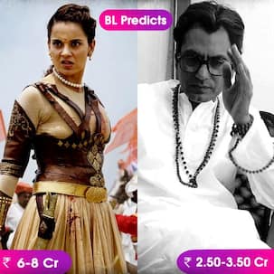 BL Predicts: Here's how much Kangana Ranaut's Manikarnika and Nawzuddin Siddiqui's Thackeray will earn on their opening days