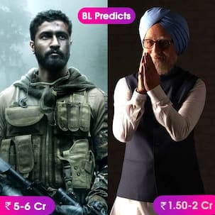 BL बॉक्स ऑफिस अनुमान: विक्की कौशल की 'उरी' और अनुपम खेर की 'एक्सीडेंटल प्राइम मिनिस्टर' एक साथ होगी रिलीज, पहले दिन कमाएगी इतने करोड़