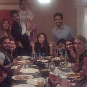 Sreesanth, Shilpa Shinde, Anup Jalota, Shivashish Mishra, Jasleen Matharu and others have a CABARET night - view pics