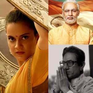 Nawazuddin Siddiqui’s Thackeray, Vivek Oberoi’s Narendra Modi or Kangana Ranaut’s Manikarnika, which B-Town star looks like a replica of the real-life personalities? Vote now