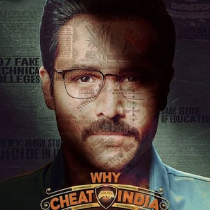 Movie this week: Why Cheat India