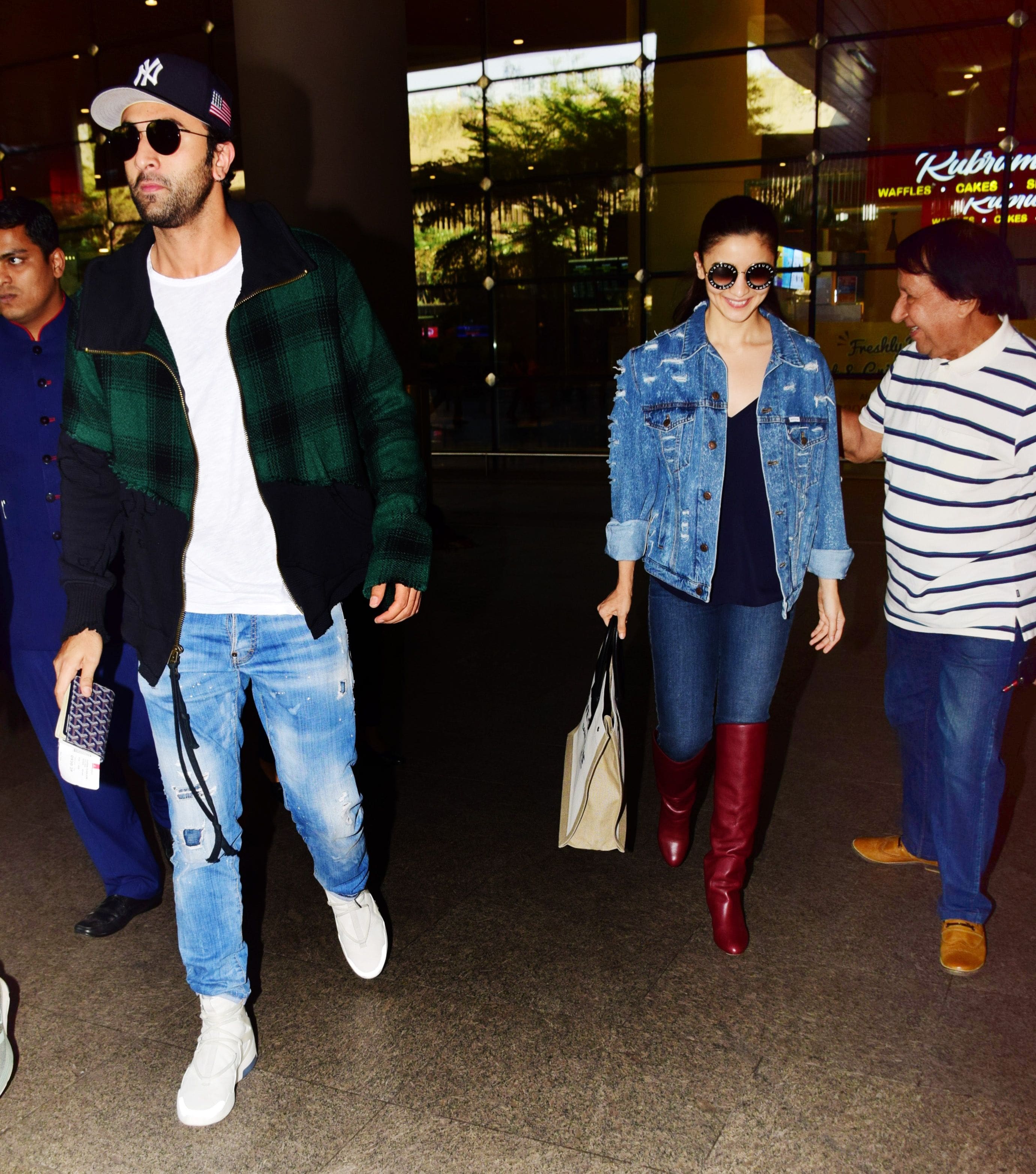 Ranbir Kapoor, Alia Bhatt return home after dreamy NYC vacation