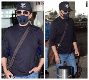 Guess who is this deadly Bollywood villain hiding behind the mask? Hint: Imagine Amitabh Bachchan screaming 'Bakhtawar'!