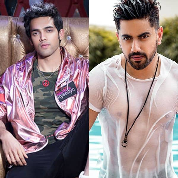 Parth Samthaan, Zain Imam, Vrushika Mehta look smoking hot for a TV ...