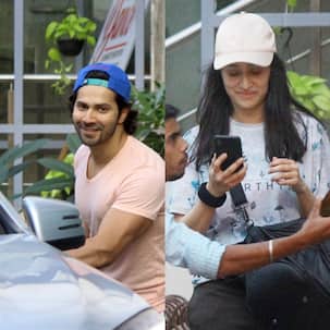 Varun Dhawan, Shraddha Kapoor, Remo D'Souza spotted outside a dance studio - view pics!