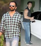 Tiger Shroff spotted outside Rohit Shetty's office - view HQ pics