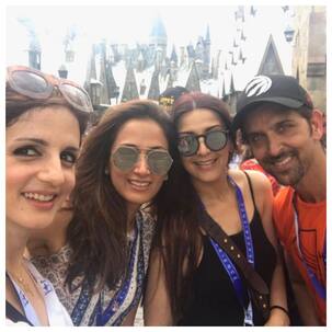 [PIC] Awww! Sonali Bendre shares UNSEEN photo of Hrithik Roshan and Sussanne Khan with the sweetest birthday message