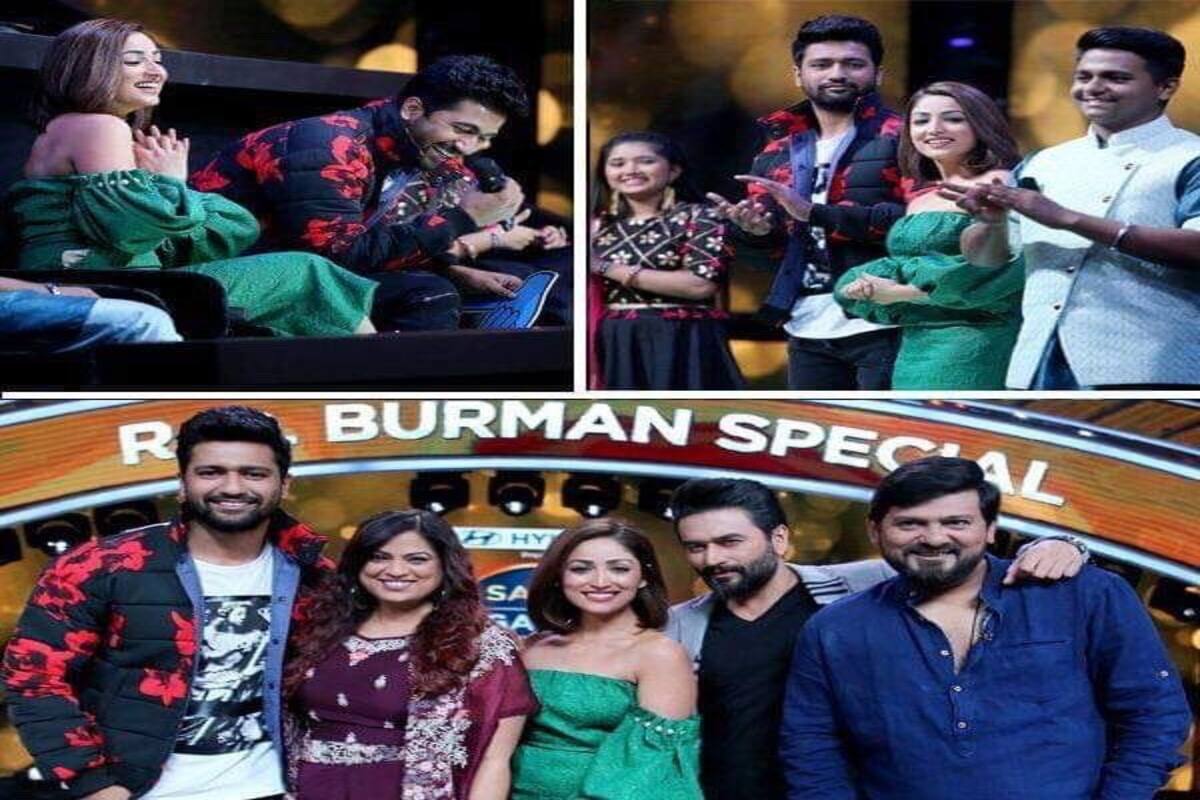 Sa Re Ga Ma Pa 13 January 19 Written Update Of Full Episode Yami And Vicky Have Blast On The Show Anmol Gets Eliminated Bollywood News Gossip Movie Reviews Trailers