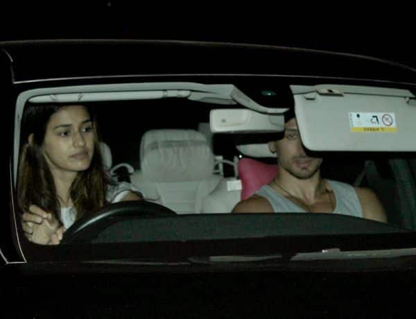 [IN PICS] Disha Patani takes the driver seat on her date night with ...