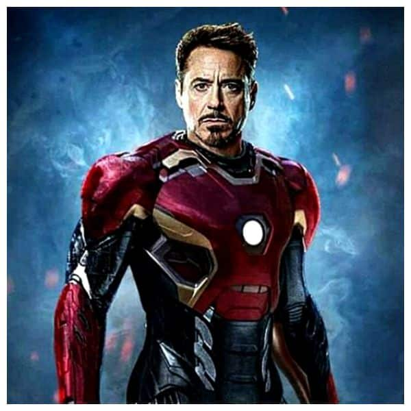 Leaked Avengers Endgame Photos Reveal Iron Mans New Mark