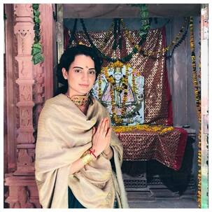 Did you know… Manikarnika – Queen of Jhansi actress Kangana Ranaut built a temple in Himachal Pradesh – view pic