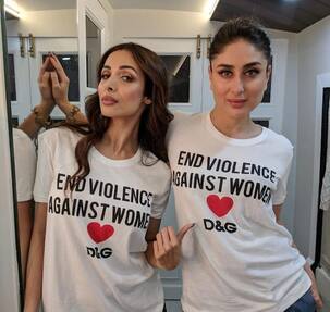 मलाइका अरोड़ा और करीना कपूर कुछ इस अंदाज में वाइट हॉट टीशर्ट में आई नजर, कुछ ही घंटो में मिले इतने लाइक