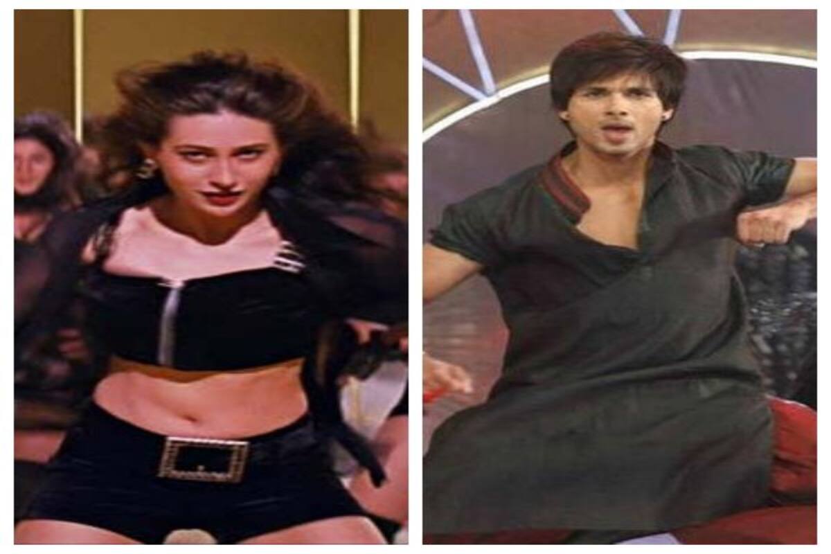 Shahid Kapoor Gave Karisma Kapoor A Tough Time During The Filming Of Dil Toh Pagal Hai S Le Gayi Here S What Happened Bollywood News Gossip Movie Reviews Trailers Videos