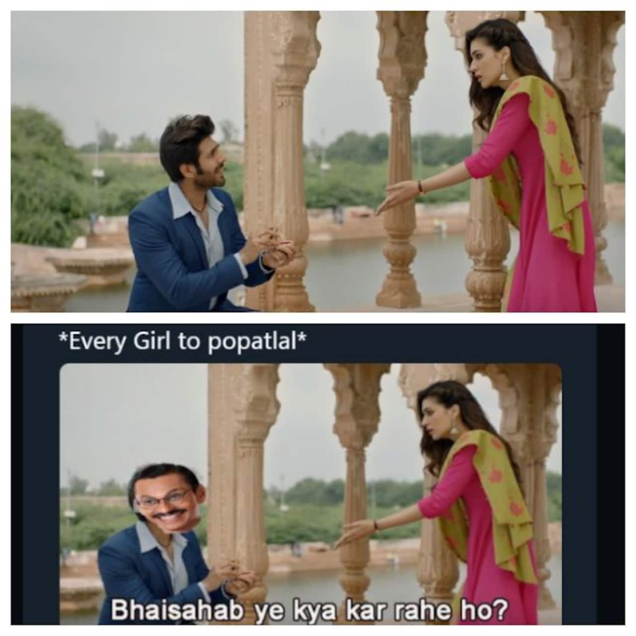 In just five hours, Twitter exploded with hilarious Luka Chuppi memes ...