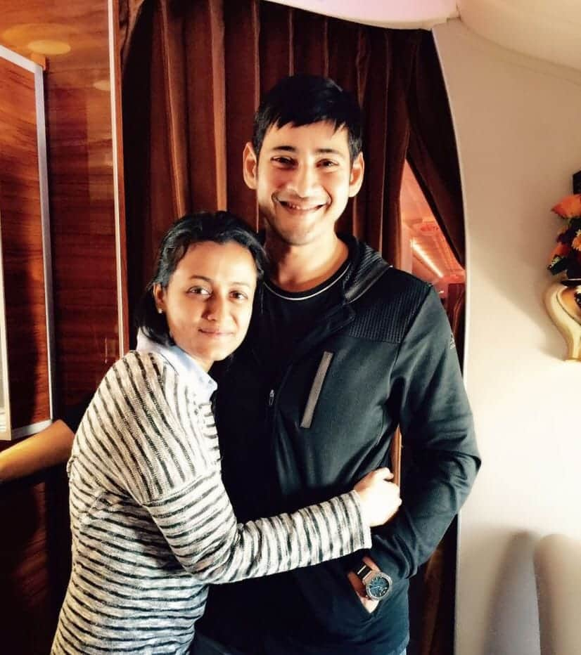 Mahesh Babu Wishes Wife Namrata Shirodkar On Her Birthday In The Most ...