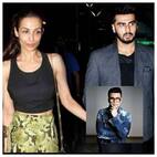 Sorry Malaika Arora-Arjun Kapoor, Karan Johar loudly CONFIRMS that you two are indeed dating