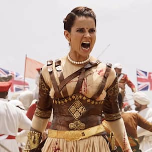 Manikarnika scores the highest opening weekend numbers for any Kangana Ranaut film