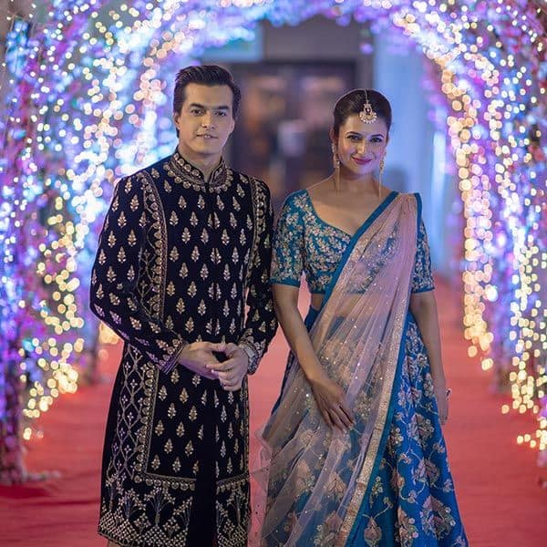 Mohsin Khan's sister Zeba's wedding graced by Divyanka Tripathi