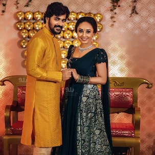 Former Bigg Boss Malayalam contestants Pearle Maany and Srinish Arvind get engaged – see photos