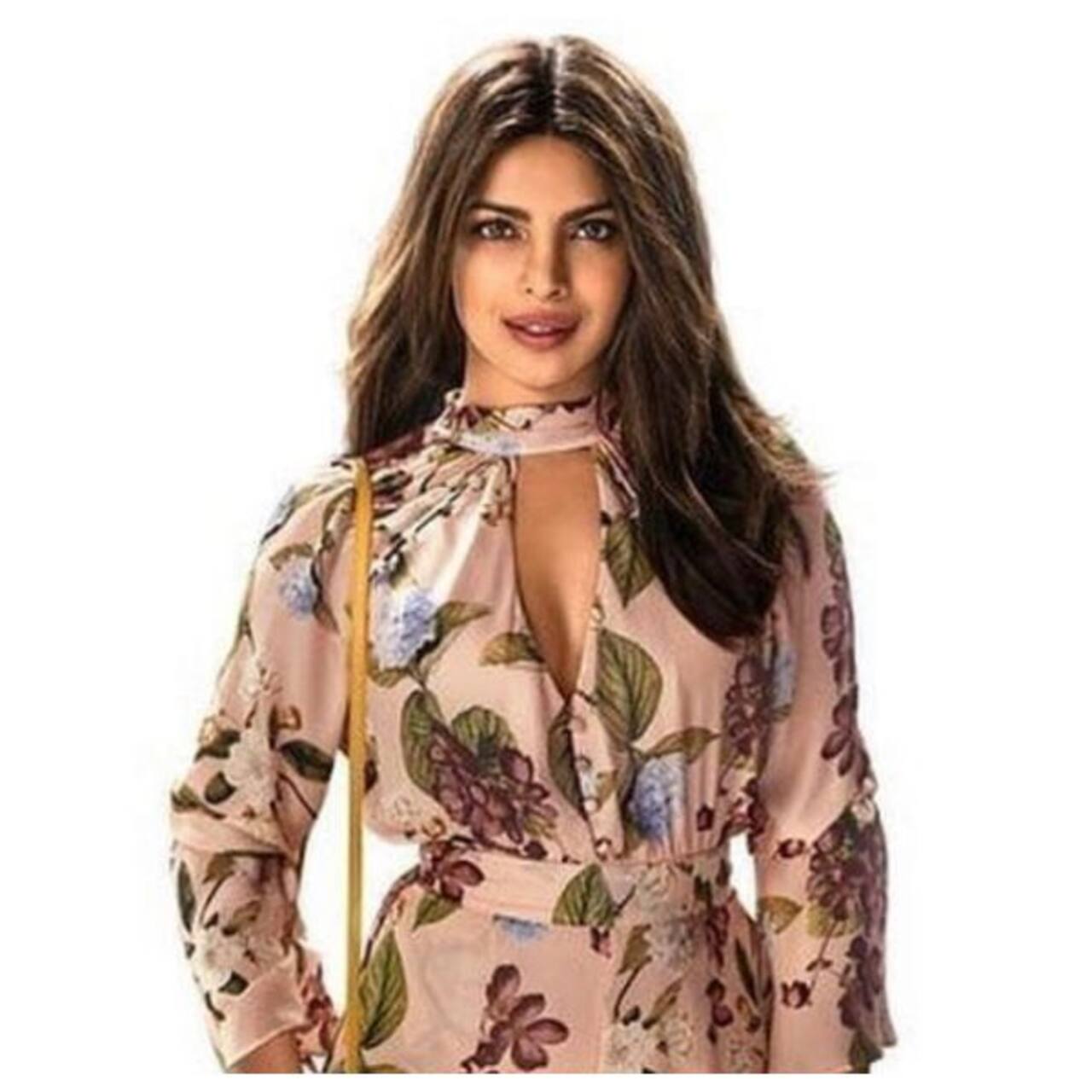 Pic Priyanka Chopra Looks Drop Dead Gorgeous In The First Look Of Isnt It Romantic 