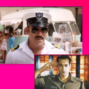 'भारत' ही नहीं इन 5 फिल्मों में भी सलमान खान ने पहनी है वर्दी, देखिए लिस्ट