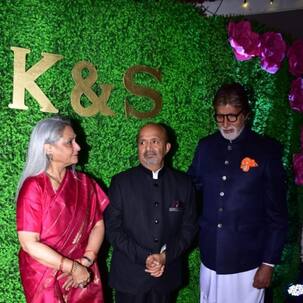 [HQ PHOTOS] Lyricist Sameer's daughter wedding: Amitabh Bachchan, Anil Kapoor, Javed Akhtar and many Bollywood celebs attend