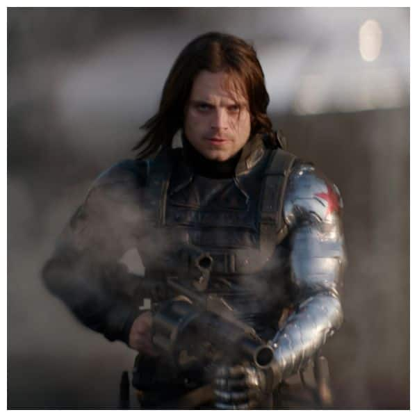 Avengers: Endgame star Sebastian Stan LOSES it when asked how Bucky ...