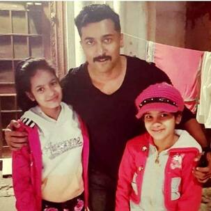[PHOTOS] These pictures of Suriya Sivakumar from the sets of Kaappaan are unmissable